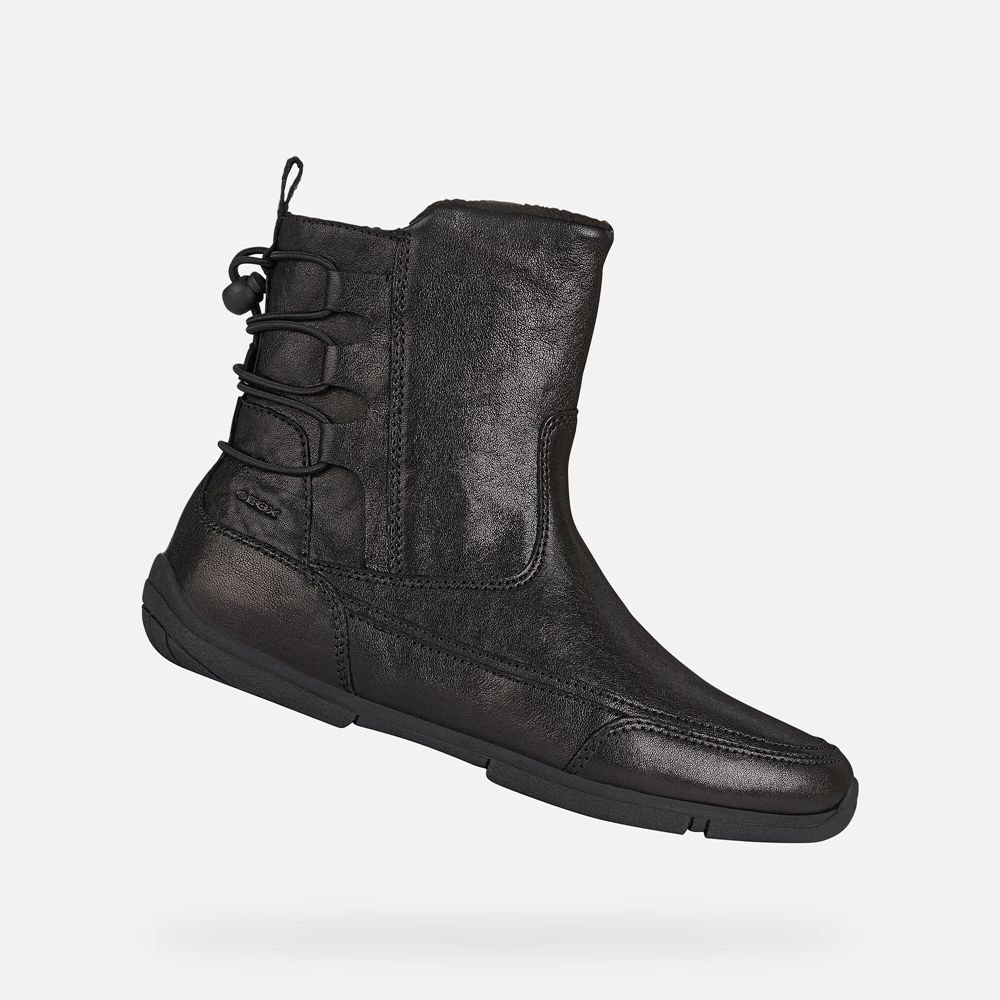 Geox Bayan Ankle Bot Siyah - Aglaia - TIZ-761042